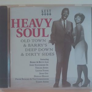 HEAVY SOUL - OLD TOWN AND  DOWN & DIRTY   CD BRAND NEW