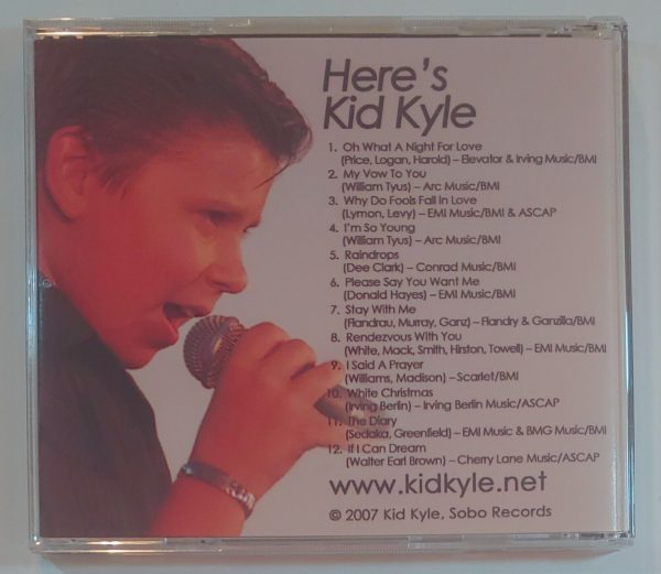 HERE'S KID KYLE   CD BRAND NEW - Image 3