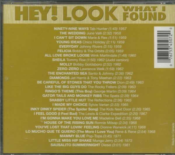HEY LOOK WHAT I FOUND - CD - Volume 7 - BRAND NEW - Image 3