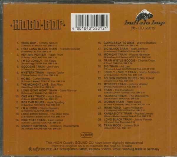 HOBO BOP - CD  - BRAND NEW - Image 3
