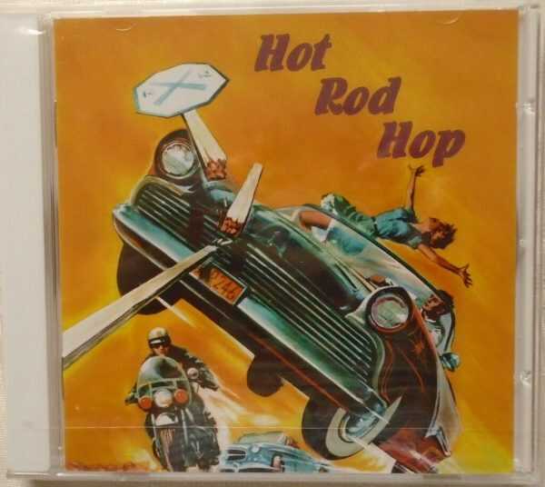 HOT ROD HOP - 30 Tracks - Various Artists - BRAND NEW -  CD
