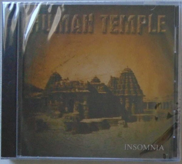 HUMAN TEMPLE - Insomia - BRAND NEW - CD