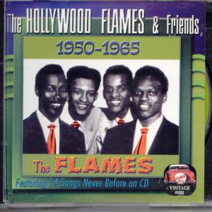 Hollywood Flames & Friends 1950-1965 - CD - Brand New