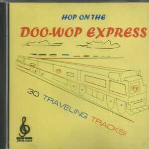 Hop On The DOO-WOP EXPRESS - CD - BRAND NEW