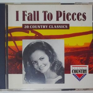 I FALL TO PIECES - 20 COUNTRY CLASSICS  CD LIKE NEW