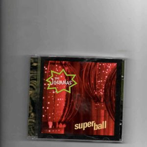 IGUANAS - SUPER BALL-CD
