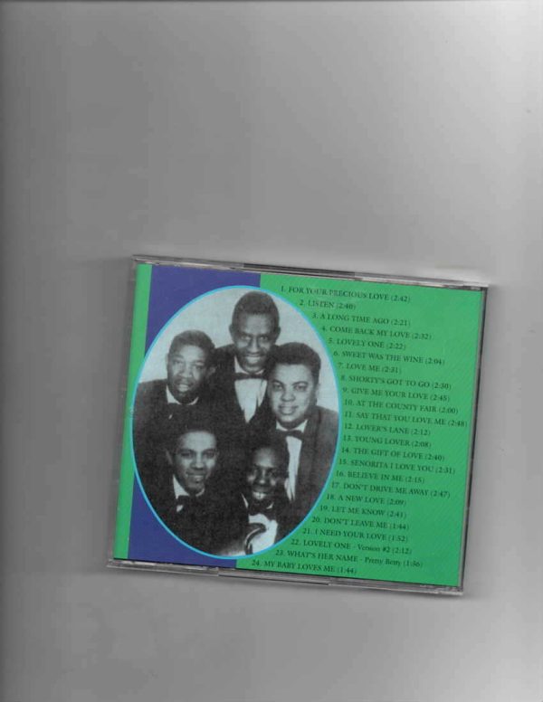 IMPRESSIONS - FOR YOUR PRECIOUS LOVE-CD - Image 3