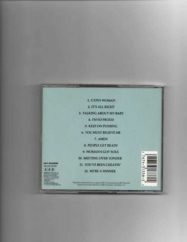IMPRESSIONS - GREATEST HITS-CD - Image 3