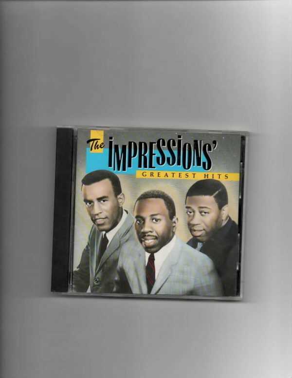 IMPRESSIONS - GREATEST HITS-CD