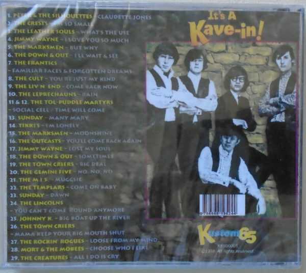 IT'S A KAVE-IN -  Kingsize Kollection - BRAND NEW - CD - Image 3