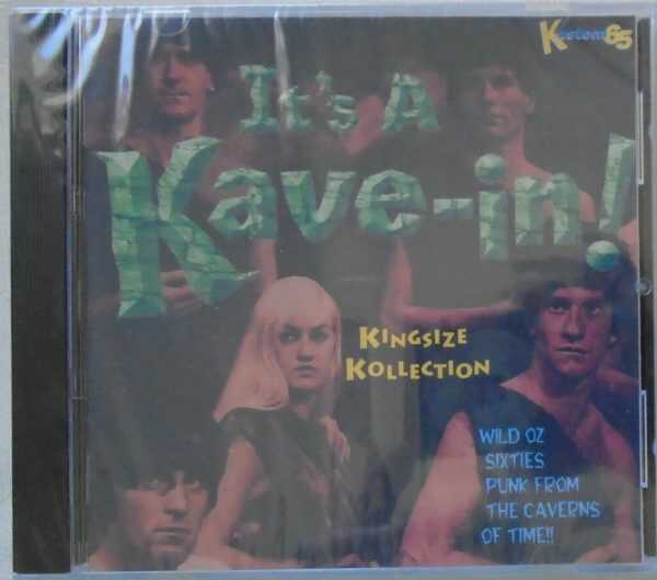 IT'S A KAVE-IN -  Kingsize Kollection - BRAND NEW - CD