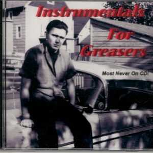 Instrumentals For Greasers - CD  - Brand New