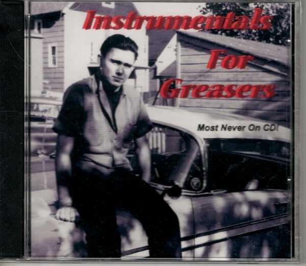 Instrumentals For Greasers - CD  - Brand New