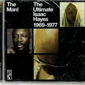 Isaac Hayes -The Man!: The Ultimate Isaac Hayes 1969-1977 - CD - Brand New