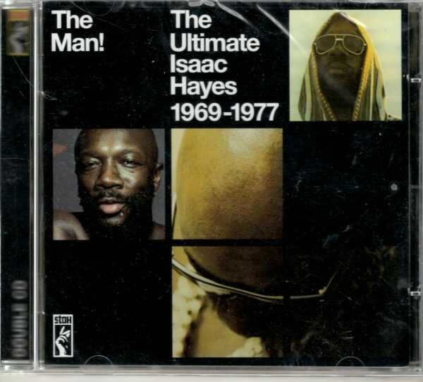 Isaac Hayes -The Man!: The Ultimate Isaac Hayes 1969-1977 - CD - Brand New