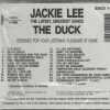 JACKIE LEE - CD - The Duck - Dance Favourites - BRAND NEW - Image 3