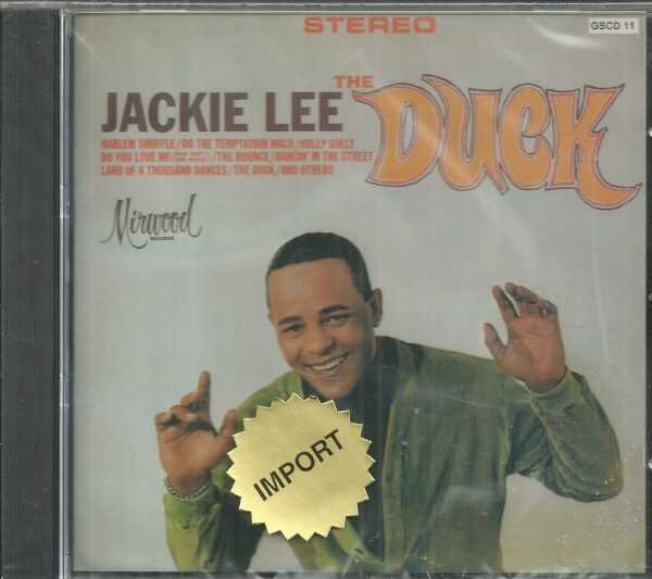 JACKIE LEE - CD - The Duck - Dance Favourites - BRAND NEW