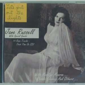 JANE RUSSELL - W/ SPECIAL GUESTS - LET'S PUT OUT THE LIGHTS   CD     BRAND NEW