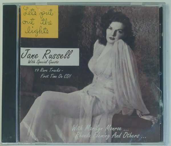 JANE RUSSELL - W/ SPECIAL GUESTS - LET'S PUT OUT THE LIGHTS   CD     BRAND NEW