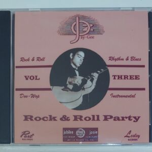 JAY GEE - ROCK N ROLL PARTY VOL 3  CD BRAND NEW