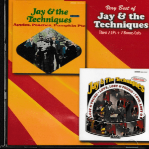 JAY & THE TECHNIQUES CD APPLES PEACHES PUMPKIN PIE/LOVE LOST & FOUND - BRAND NEW