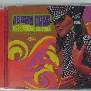 JERRY COLE - PSYCHEDELIC GUITARS   CD   BRAND NEW