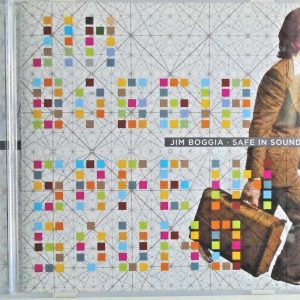 JIM BOGGIA - CD - Safe In Sound  - LIKE NEW