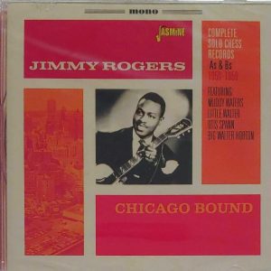 JIMMY ROGERS - CHICAGO BOUND   CD     BRAND NEW