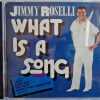 JIMMY ROSELLI - CD - What Is A Song - BRAND NEW