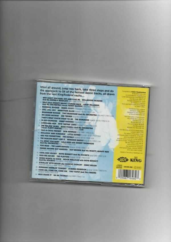 JIVING JAMBOREE 3-BRAND NEW CD - Image 3