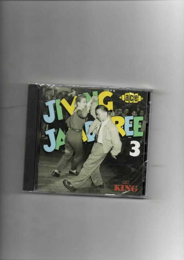 JIVING JAMBOREE 3-BRAND NEW CD