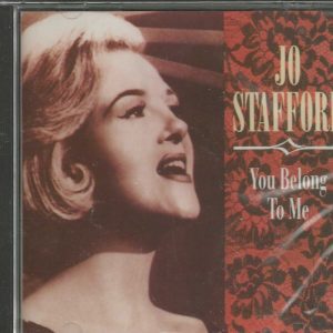 JO STAFFORD - CD - You Belong To Me - BRAND NEW