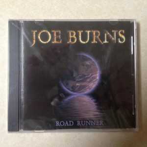 JOE BURNS - ROAD RUNNER - BRAND NEW CD