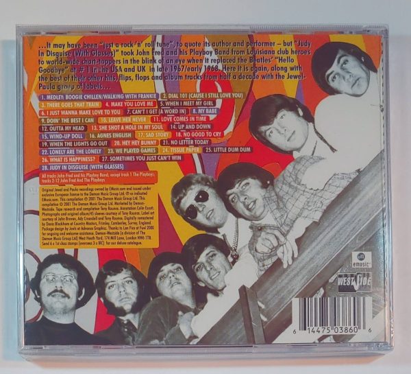 JOHN FRED - AND HIS PLAYBOY BAND BEST OF  CD BRAND NEW - Image 3