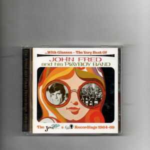 JOHN FRED AND PLAYBOY BAND - WITH GLASSES  VERY BEST OF  -CD