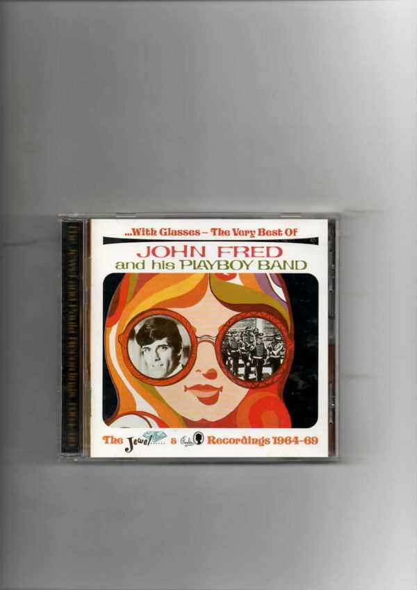 JOHN FRED AND PLAYBOY BAND - WITH GLASSES  VERY BEST OF  -CD