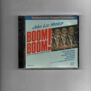 JOHN LEE HOOKER - BOOM BOOM-CD
