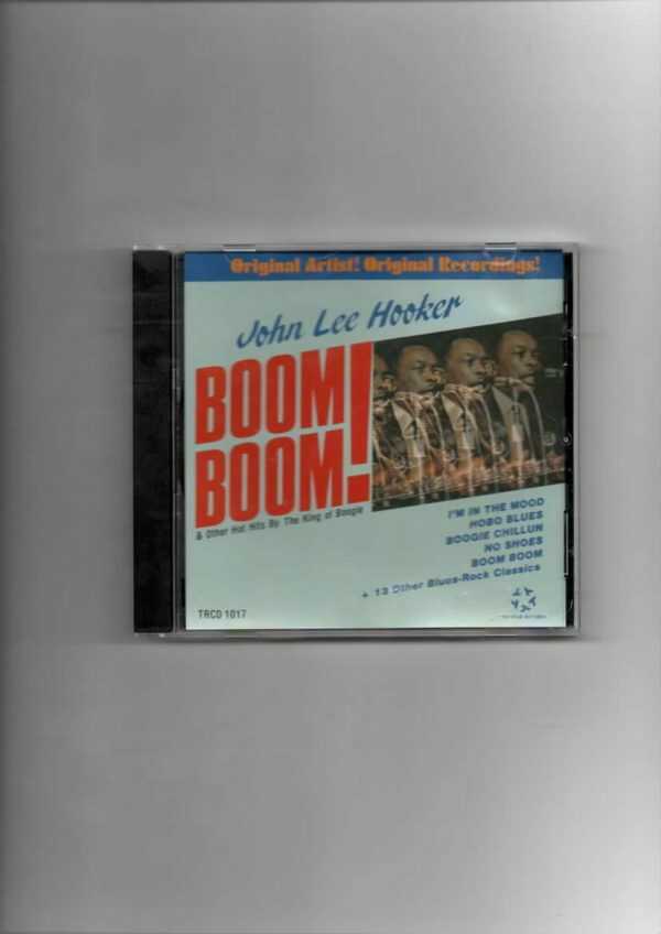 JOHN LEE HOOKER - BOOM BOOM-CD
