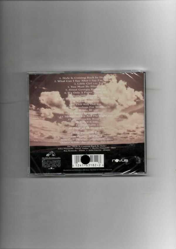 JOHN PIZZARELLI - DEAR MR COLE-BRAND NEW CD - Image 3