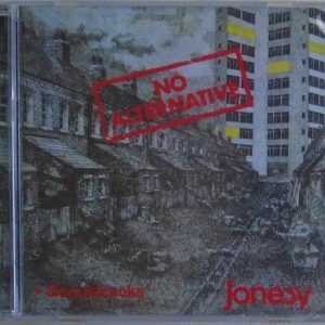 JONESY - CD - No Alternative - BRAND NEW