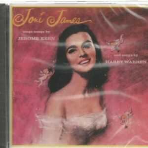 JONI JAMES CD - Sings Songs by Kern and Warren  Brand New  Masterpiece Label