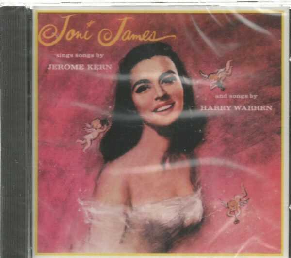 JONI JAMES CD - Sings Songs by Kern and Warren  Brand New  Masterpiece Label