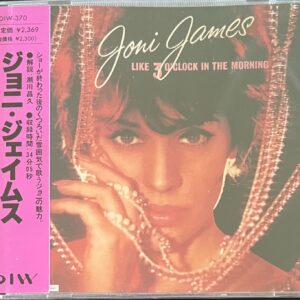 JONI JAMES  - LIKE 3 O'CLOCK IN THE MORNING -CD BRAND NEW