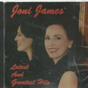 JONI JAMES  - Latest And Greatest Hits - BRAND NEW - CD