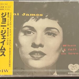JONI JAMES - WHEN I FALL IN LOVE - CD BRAND NEW