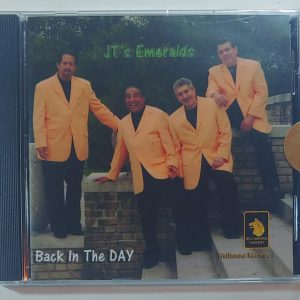 J.T.'S EMERALDS - BACK IN THE DAY  CD BRAND NEW