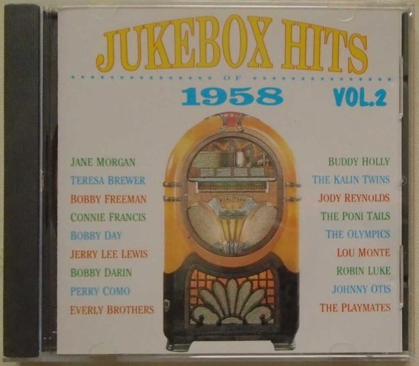 JUKEBOX  HITS - 1958 - Vol. 2  -  LIKE NEW CONDITION - CD
