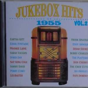 JUKEBOX HITS - CD - 1955 - Vol.. 2 - LIKE NEW