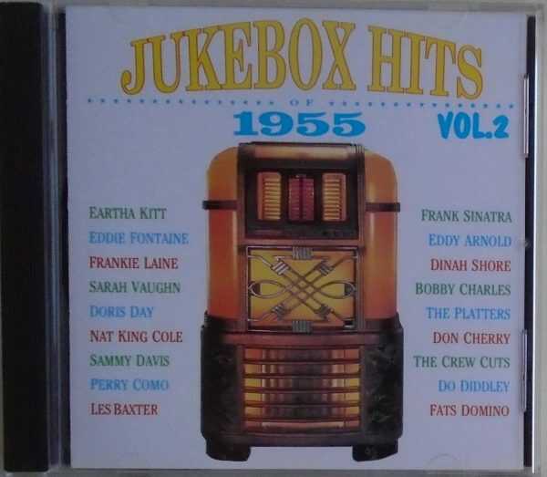 JUKEBOX HITS - CD - 1955 - Vol.. 2 - LIKE NEW
