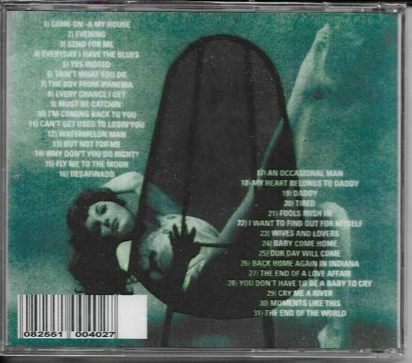 JULIE LONDON CD SWING ME AN OLD SONG - BRAND NEW - Image 3